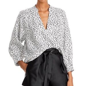 Joie Perci Linen Blouse